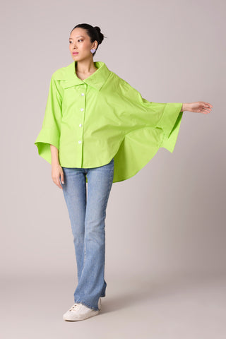 Vida Shirt - Lime Green