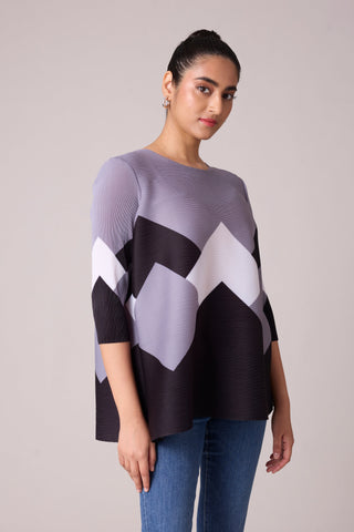 Canele Top - Grey