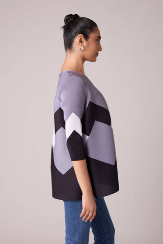 Canele Top - Grey