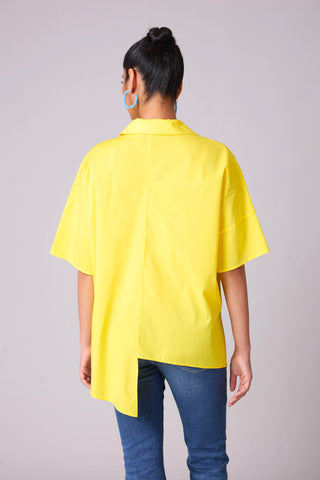 Andrea Shirt - Lemon Yellow