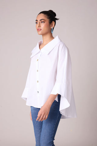 Vida Shirt - White