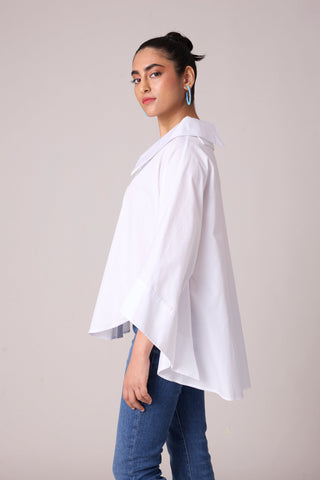 Vida Shirt - White