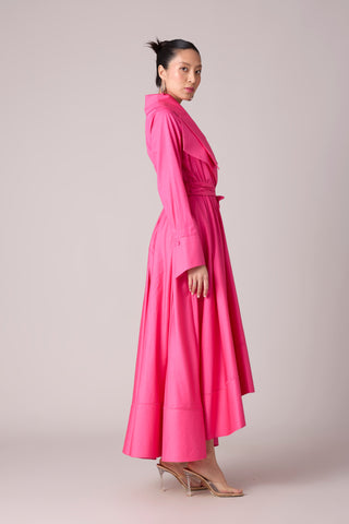 Zora Dress - Azalea Pink