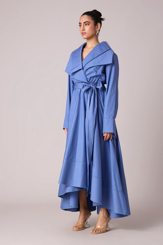 Zora Dress - Moonlight Blue