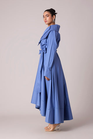 Zora Dress - Moonlight Blue