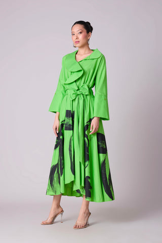 Delphi Dress - Green