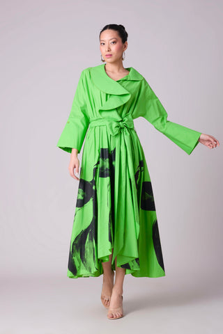 Delphi Dress - Green