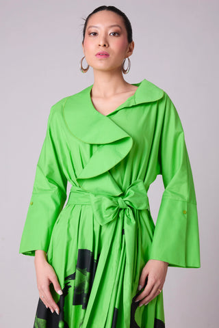 Delphi Dress - Green