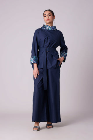 Cyril Shirt - Navy Blue