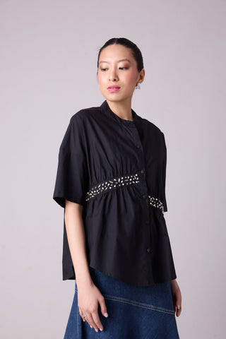 Tatum Shirt - Black