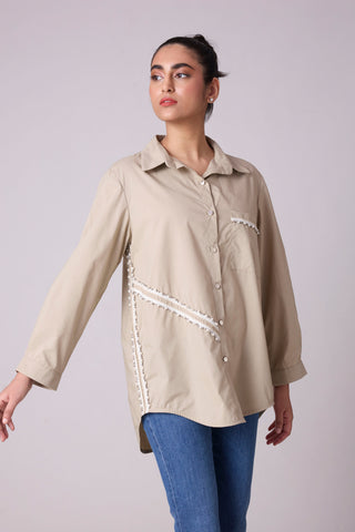 Bari Shirt - Beige