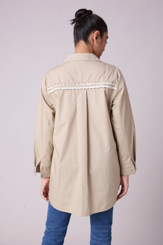 Bari Shirt - Beige