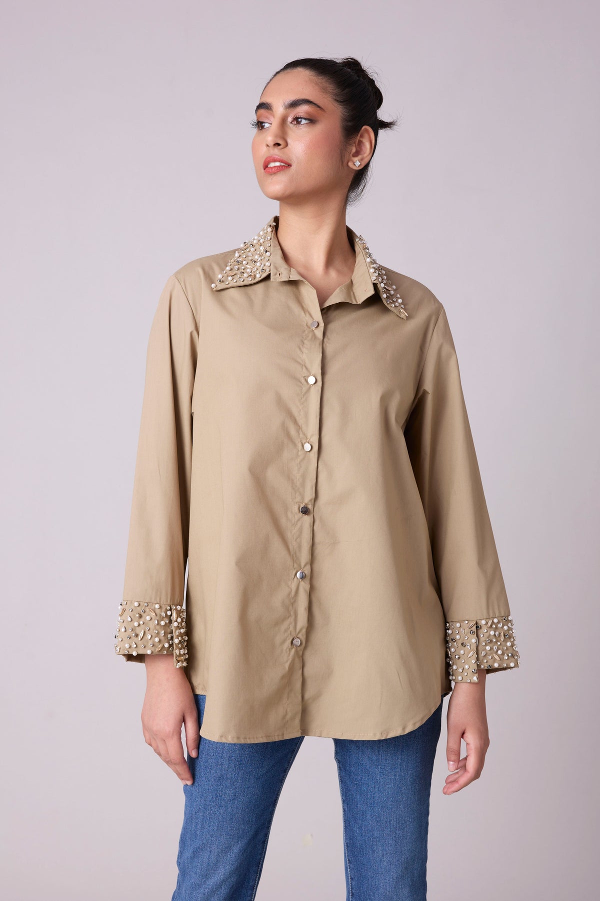 Felix Shirt - Khaki