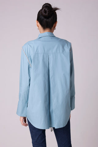 Lorenza Shirt - Stone Blue