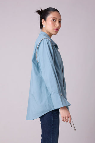 Lorenza Shirt - Stone Blue