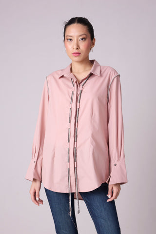 Lorenza Shirt - Ash pink