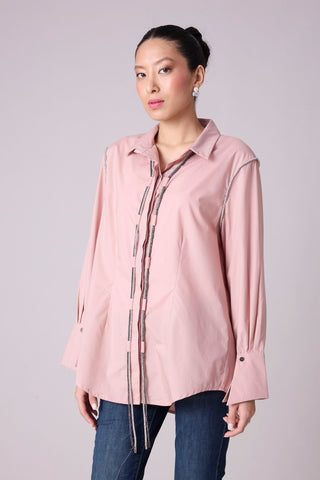 Lorenza Shirt - Ash pink