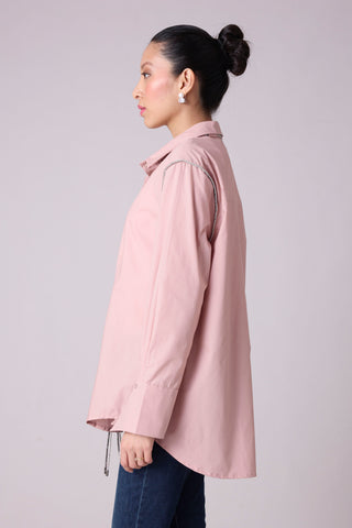 Lorenza Shirt - Ash pink