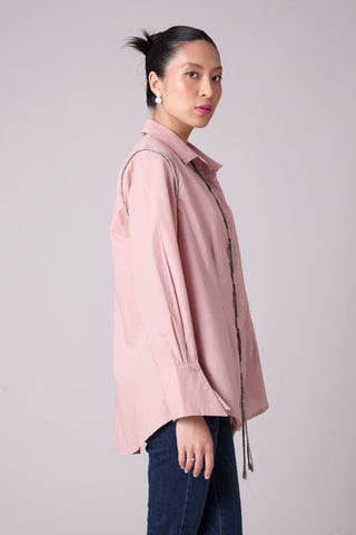 Lorenza Shirt - Ash pink