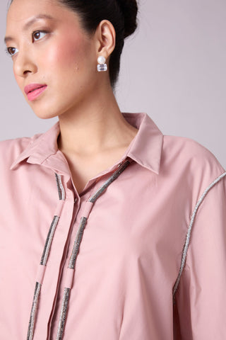 Lorenza Shirt - Ash pink