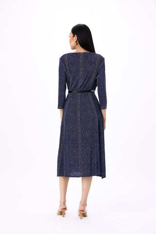 Nicola Denim Dress - Navy