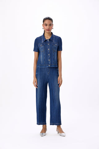 Emilia Denim Wash Set - Navy