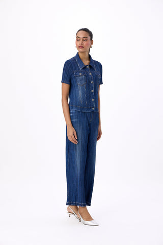 Emilia Denim Wash Set - Navy