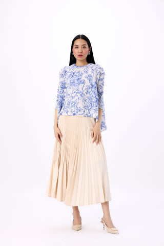 Daphne Top - Blue