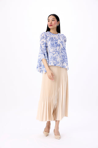 Daphne Top - Blue