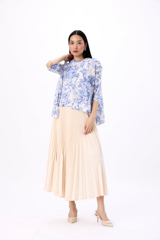 Daphne Top - Blue