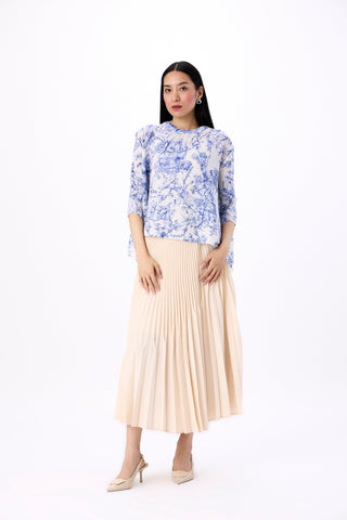 Daphne Top - Blue