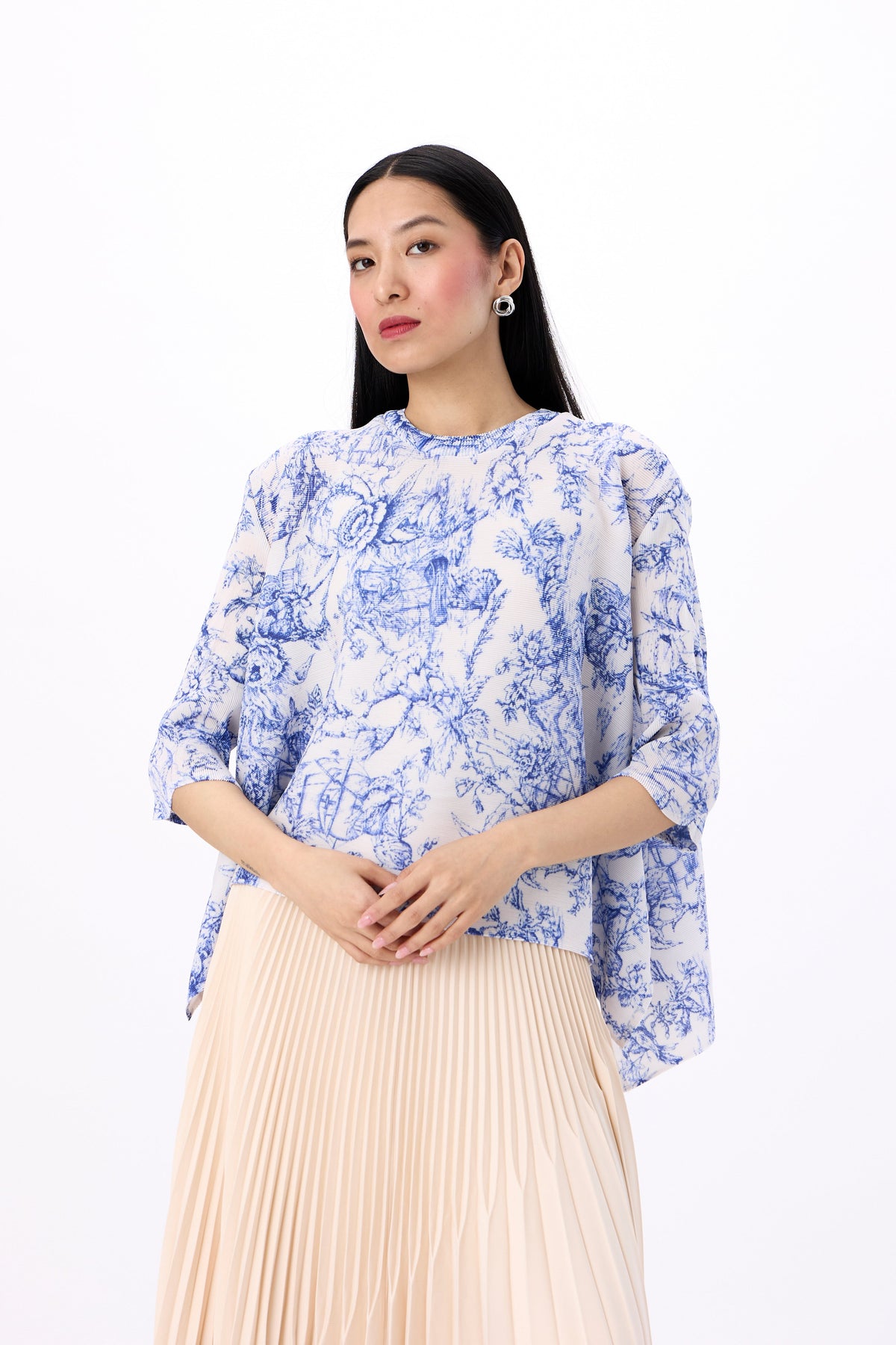 Daphne Top - Blue