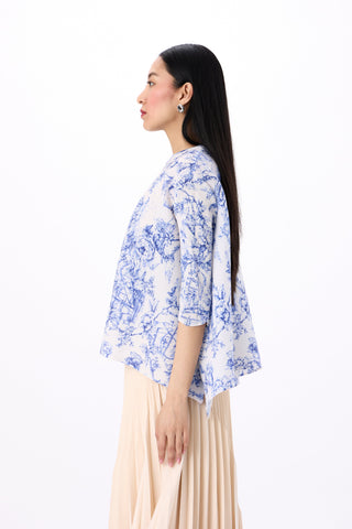 Daphne Top - Blue