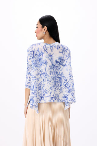 Daphne Top - Blue