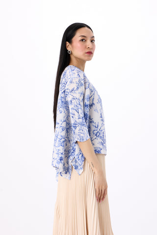 Daphne Top - Blue