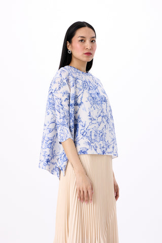Daphne Top - Blue