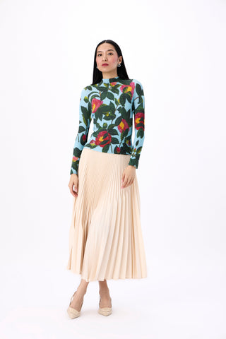 Venus Print Top - Floral Print