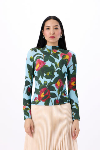 Venus Print Top - Floral Print