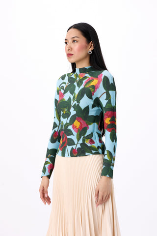 Venus Print Top - Floral Print