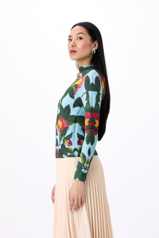 Venus Print Top - Floral Print