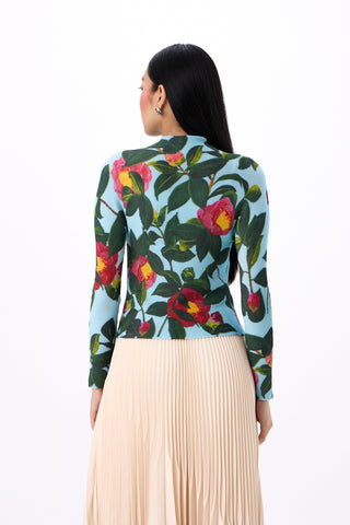 Venus Print Top - Floral Print