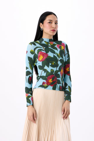 Venus Print Top - Floral Print