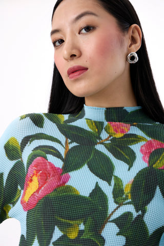 Venus Print Top - Floral Print
