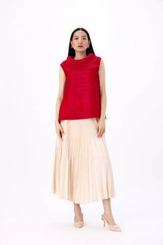 Hazel Top - Red