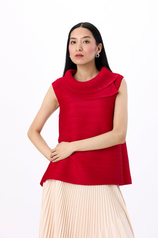 Hazel Top - Red
