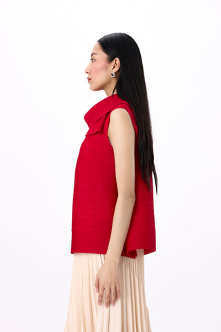 Hazel Top - Red