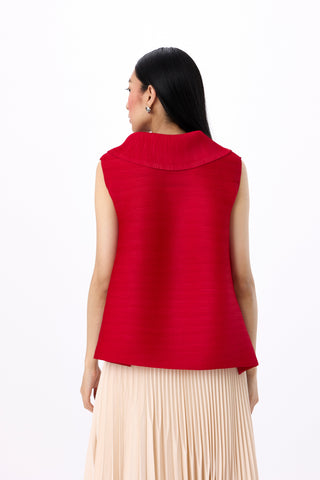 Hazel Top - Red