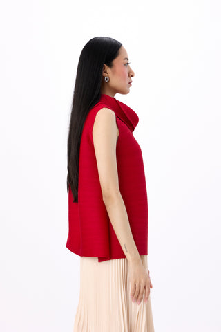 Hazel Top - Red
