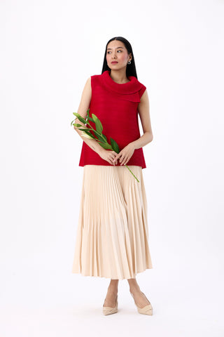 Hazel Top - Red