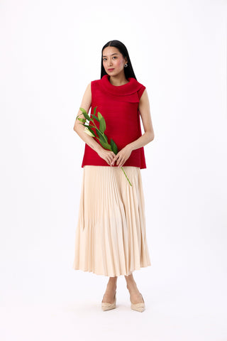 Hazel Top - Red